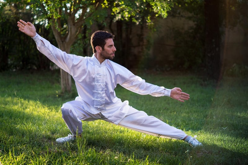 Qi Gong Pose