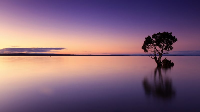 Sunset at the Beach